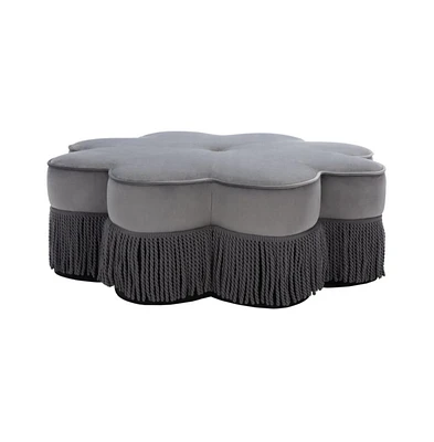 Tanith Flower Ottoman
