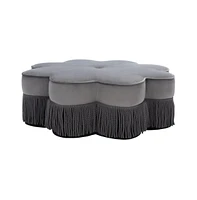 Tanith Flower Ottoman