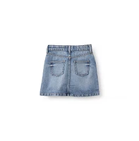 Cotton On Girls Alayna Aline Denim Skirt