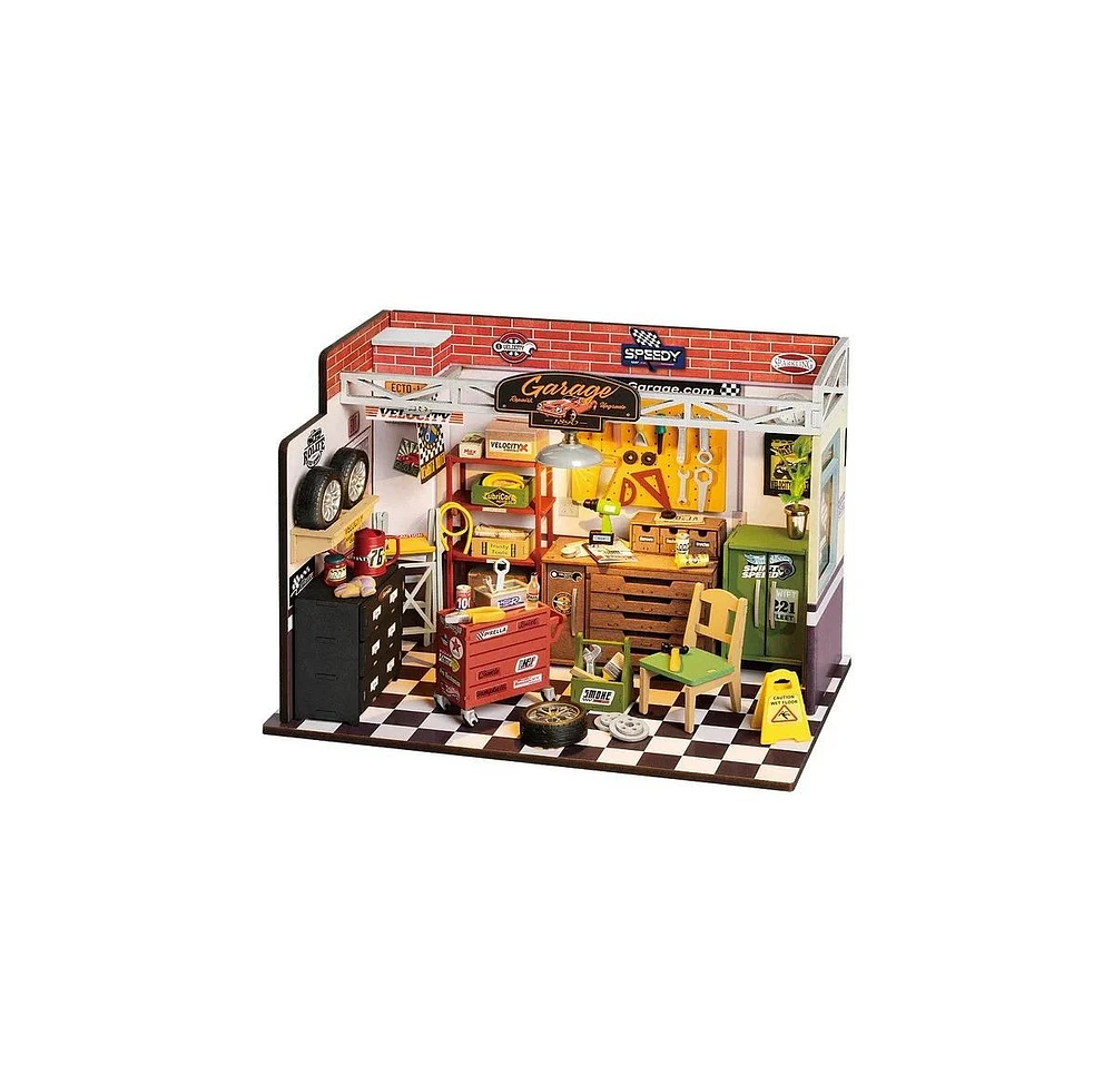 Diy 3D House Puzzle