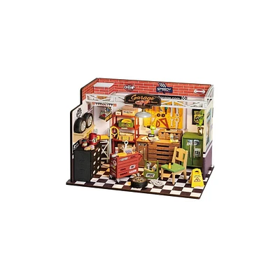 Diy 3D House Puzzle