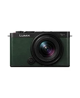 Panasonic Lumix S9 Mirrorless Camera with Lumix S 18-40mm f/4.5-6.3 Lens, Dark Olive, Bundle with Professional 1667x 64GB Uhs-ii Sdxc Memory Card, Alp