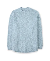 Celtic & Co. Women's Merino Slouch Funnel Neck Sweater