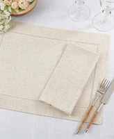 Saro Lifestyle Toscana Placemats and Napkins, Set of 8