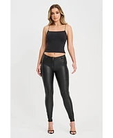 Freddy Women's Wr.up Panther Faux Leather Pants