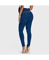 Freddy Women's Wr.up Denim Full Length Jeans