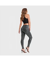 Freddy Women's Wr.up Snake Skin High Waisted Pants