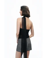 Nocturne Women's Low Waist Mini Skort