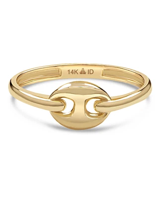 Devata Mariner Ring in 14K Gold
