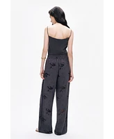 Nocturne Women's Jacquard Pants