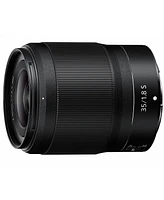 Nikon Nikkor Z 35mm f/1.8 S Lens, Bundle with Hoya Nxt Plus 62mm Uv+Cpl Filter Kit, Cleaning Kit, Cleaning Cloth