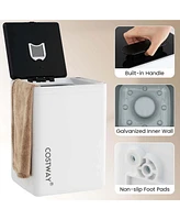 23L Towel Warmer with Auto Shut Off Led Screen 15-90 Mins Timer Blankets