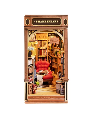 Diy 3D Book Nook Kit