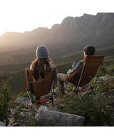 Naturehike Camping Chair, Foldable with Storage Bag, Outdoor Portable for Adults, Lightweight, Backpacking Fishing, Hiking, Beach, Lawn