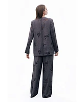 Nocturne Women's Jacquard Jacket