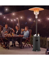 50000 Btu Propane Patio Heater with Round Table Design