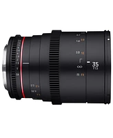 Rokinon 35mm T1.5 Cine Dsx High-Speed Lens for Fujifilm X