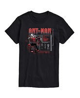 Airwaves Men's Marvel Ant-Man Game Short Sleeve T-Shirt
