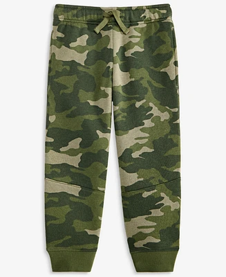 Epic Threads Toddler Boys Camo Fleece Joggers, Exclusively at Macy's