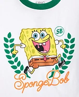 Epic Threads Little & Big Boys Spongebob Ringer T-Shirt, Exclusively at Macy's