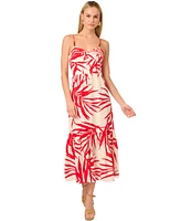 Adrianna by Papell Printed Sleeveless Midi Dress