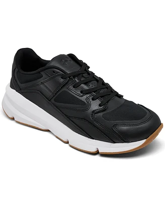 Under Armour Men's Ua Forge 96 Leather Low Casual Sneakers from Finish Line