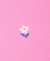 Epic Threads Little & Big Girls Floral Embroidery Rib T-Shirt, Exclusively at Macy's