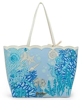 Betsey Johnson Make Waves Medium Tote Bag