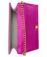 Betsey Johnson Confetti Floral Sparkler Small Crossbody Bag