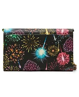 Betsey Johnson Spark Joy Chain Small Crossbody Bag