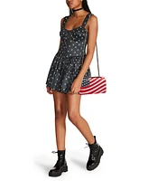 Betsey Johnson Freedom Flap Convertible Small Crossbody Bag