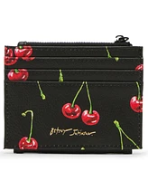 Betsey Johnson Cherry Sweet Bifold Wallet