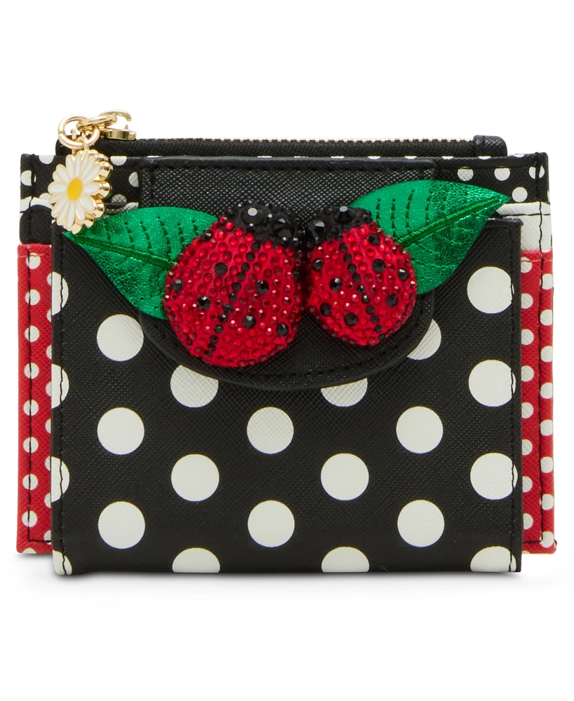 Betsey Johnson Ladybug Bifold Wallet
