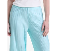 Jm Collection Women's Pleated Wide-Leg Pull-On Pants, Exclusively at Macy's