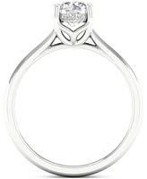 Diamond Hidden Halo Engagement Ring (3/4 ct. t.w.) in 14k White Gold