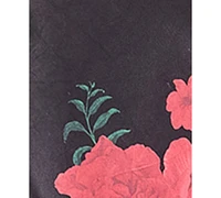 Seni & Cade Juniors' 2-Pc. Floral-Print Corset Gown Set