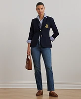 Lauren Ralph Bullion Jacquard Blazer, Regular & Petite