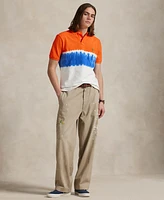 Polo Ralph Lauren Men's Classic-Fit Dip-Dyed Mesh Shirt