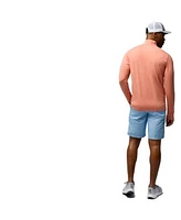 Columbia Mens Tech Trail 1 4 Zip With Washed Out Short Pfg Hooks Mesh Snapback Ball Cap
