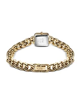 Daniel Wellington Women's Analog Gold-Tone Stainless Steel Watch, 16mm