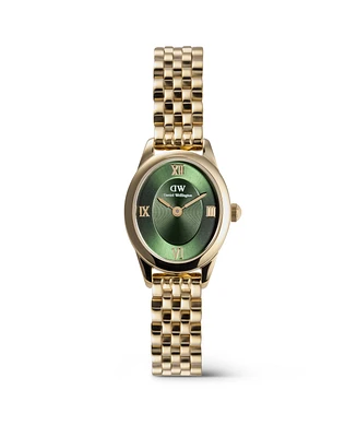 Daniel Wellington Women's Analog Gold-Tone Stainless Steel Watch, 22mm