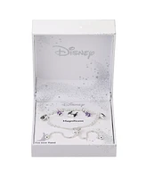 Disney Crystal Maleficent Bolo Bracelet