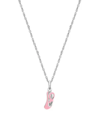 Tiny Blessings Girls Children's Sterling Silver Ballerina 12-14" Necklace
