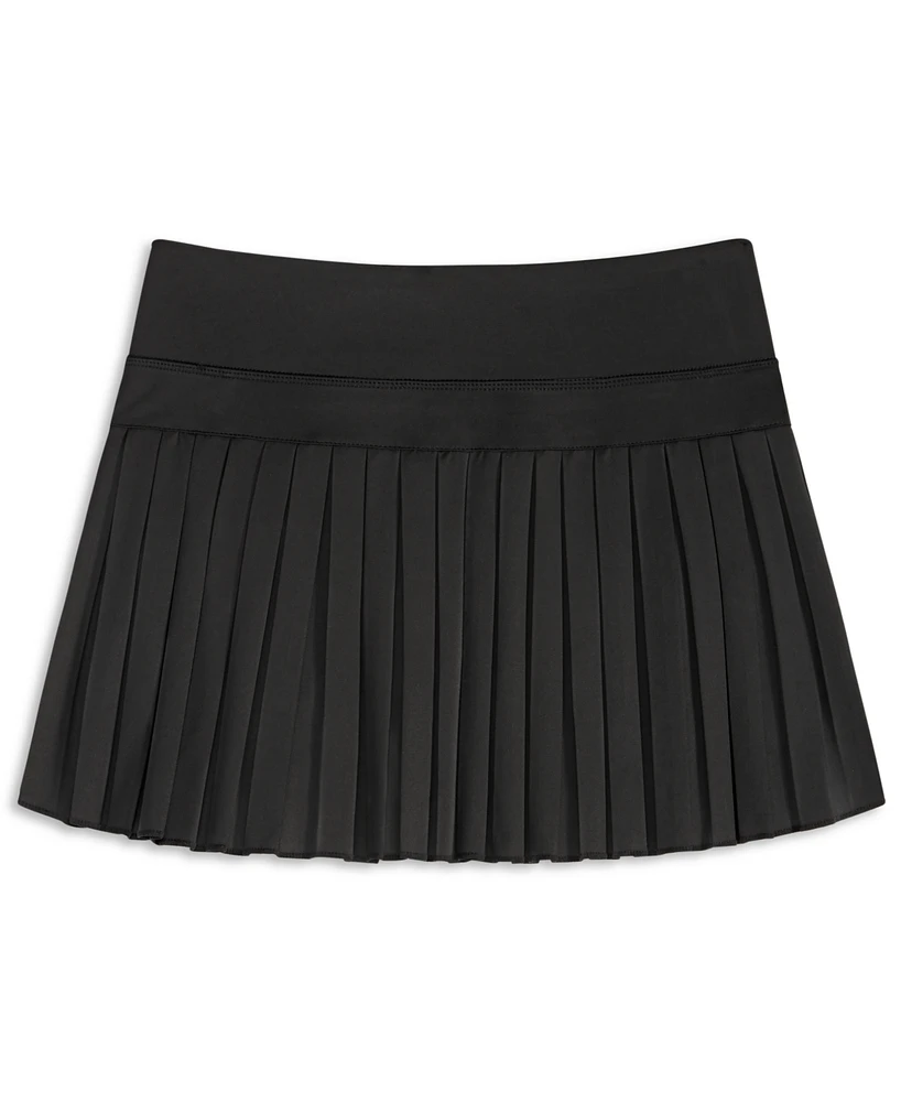 With Jules Big Girls Pleated Athletic Skort