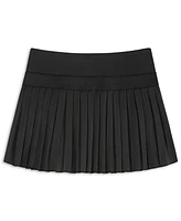 With Jules Big Girls Pleated Athletic Skort