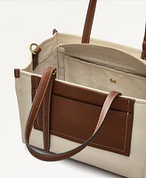 Radley London The Burlington Canvas Medium Zip Top Grab Bag