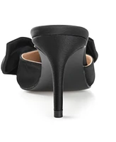 Journee Collection Women's Tiarra Bow Heels