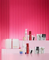 Free 9-Pc. gift with any $85 Shiseido purchase! (Up to a $137 Value!)