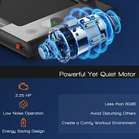 2-in-1 Folding Walking Pad Treadmill – Led Display, Remote Control, and Ultra-Compact Design for Home Fitness