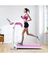 Folding Electric Treadmill with Led Display – Compact Design for Easy Storage and Fitness